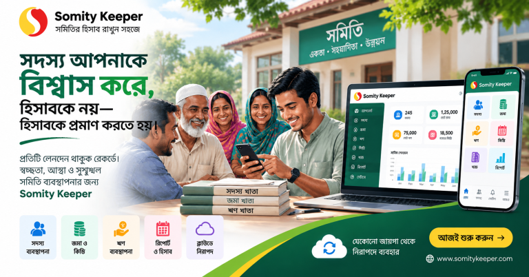 somity-keeper-cooperative-management