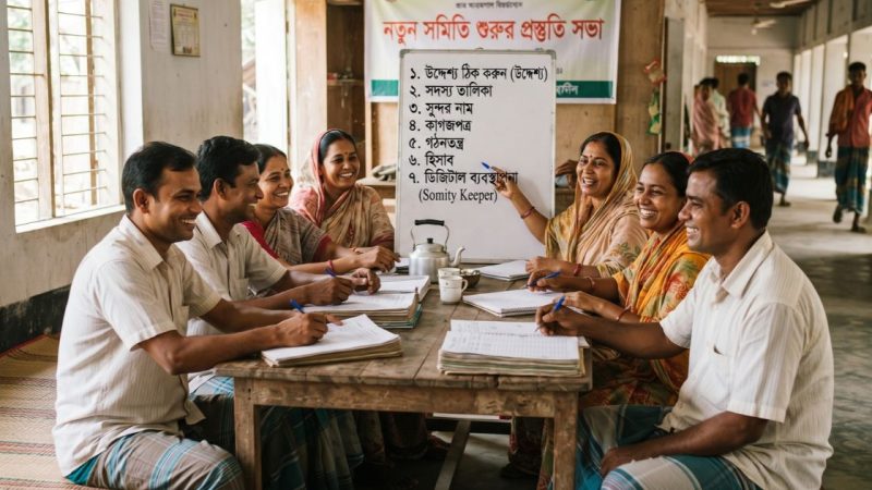 সমিতি নিবন্ধনের আগে যে ৭টি বিষয় জানা জরুরি